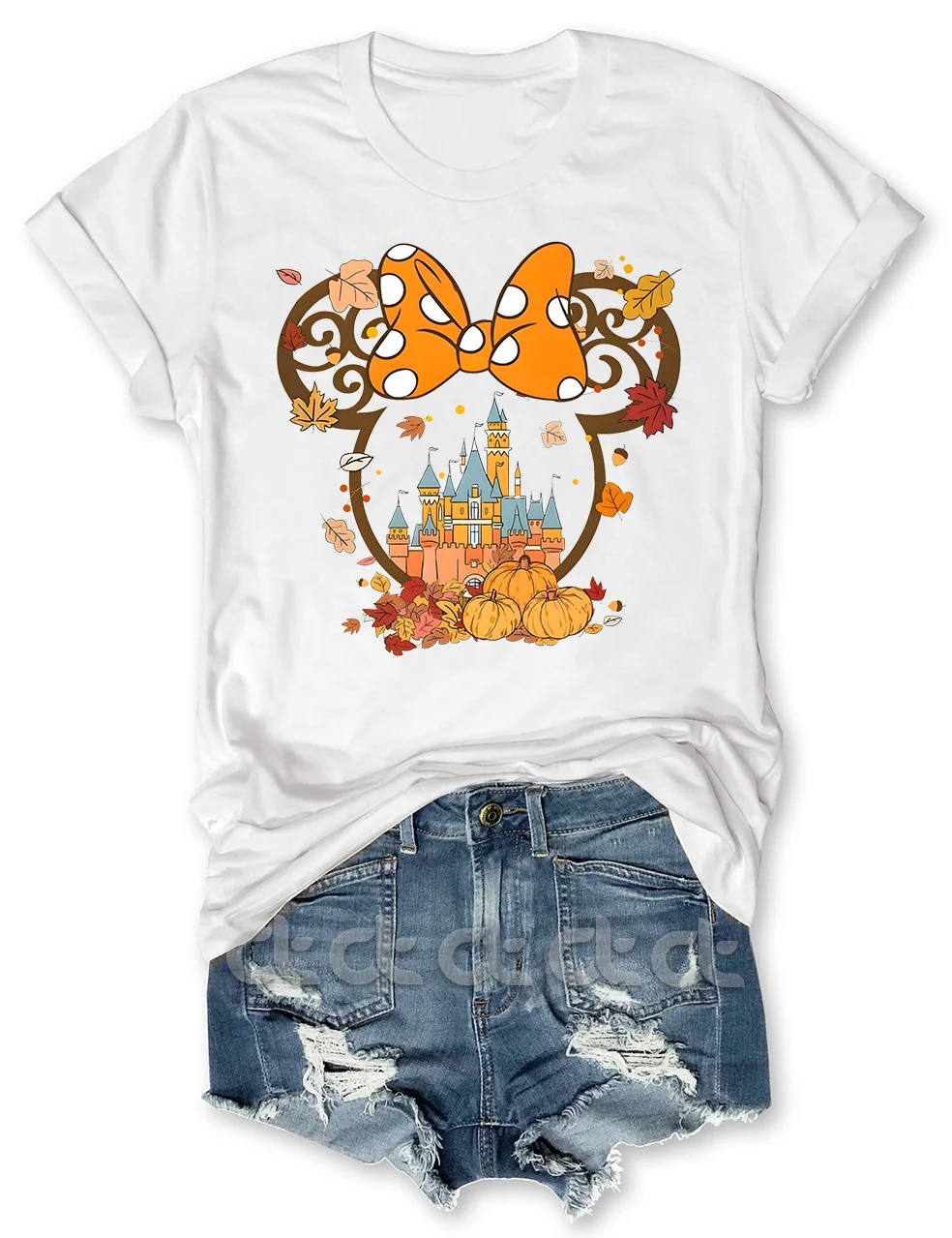 Mickey Pumpkins T-Shirt