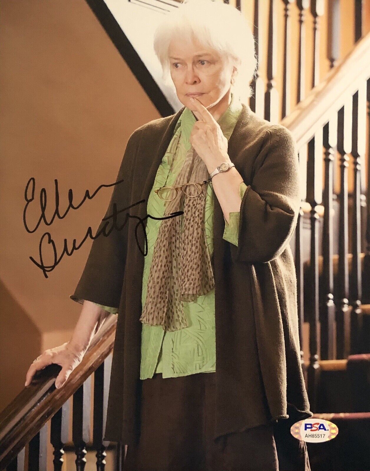 Ellen Burstyn Signed Autographed Draft Day 8x10 Photo Poster painting Psa/Dna