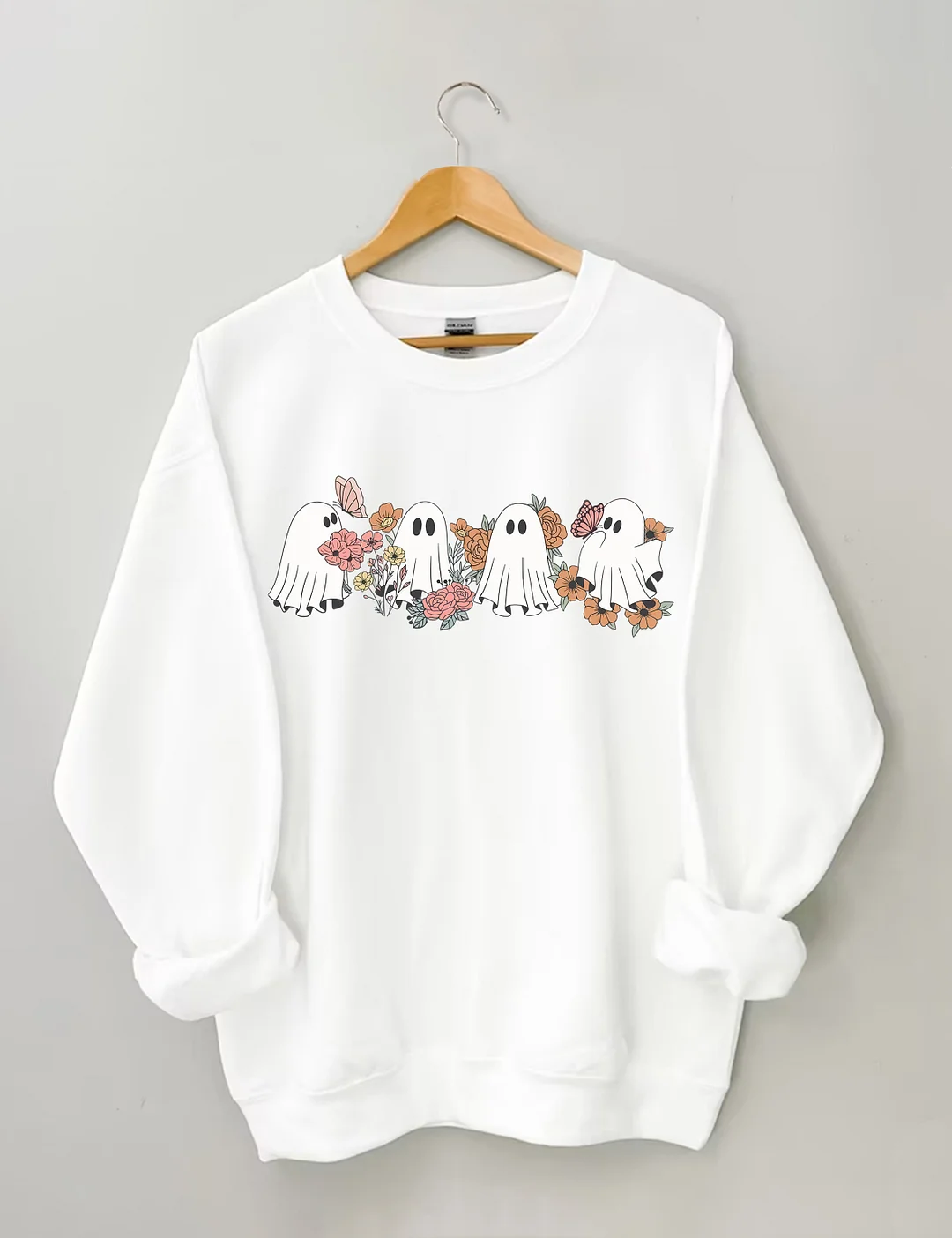 Floral Ghosts Sweatshirt