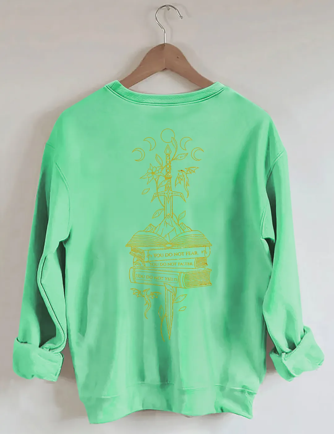 You Do Not Yield Sweatshirt