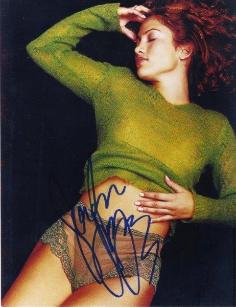 REPRINT - JENNIFER LOPEZ Hot Autographed Signed 8 x 10 Photo Poster painting Poster