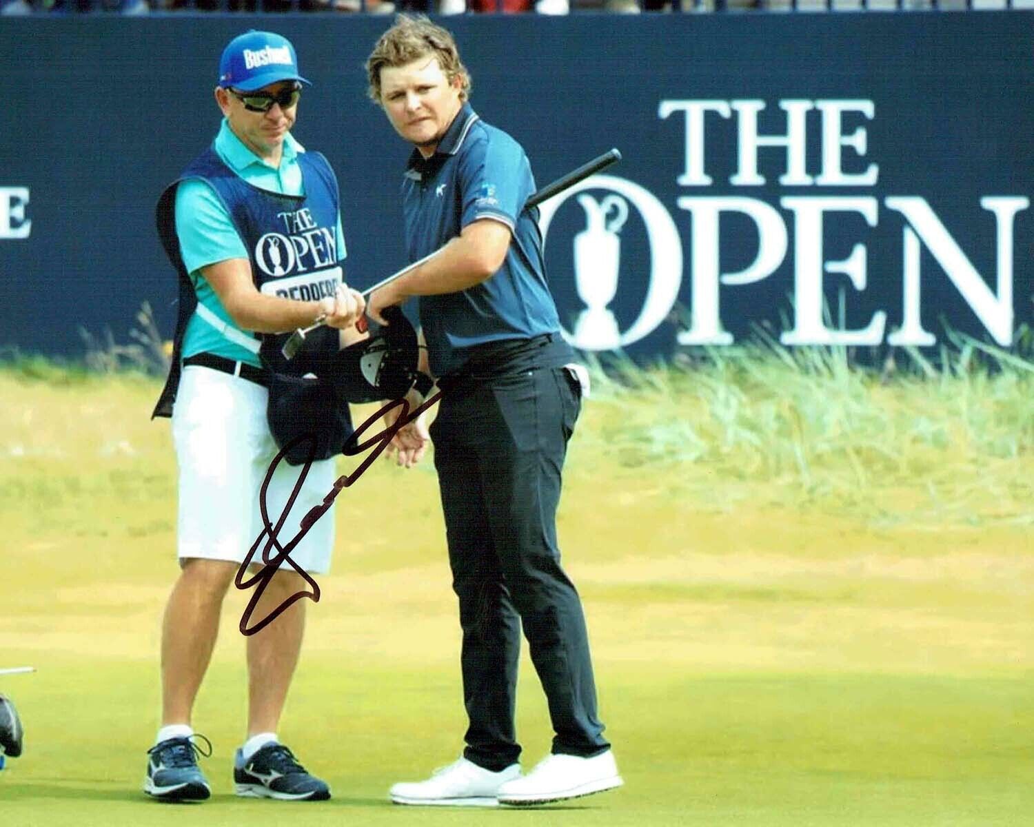 Eddie PEPPERELL 10x8 Signed Autograph Photo Poster painting 1 European Tour Golf AFTAL COA