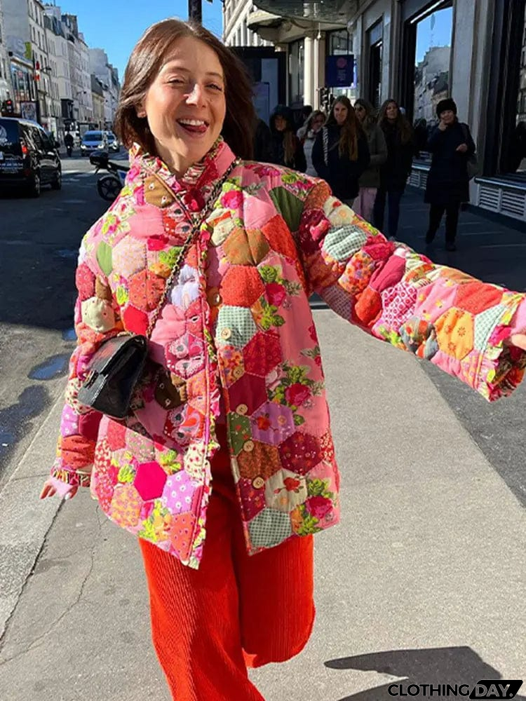 Fashionable and Minimalist winter Coat