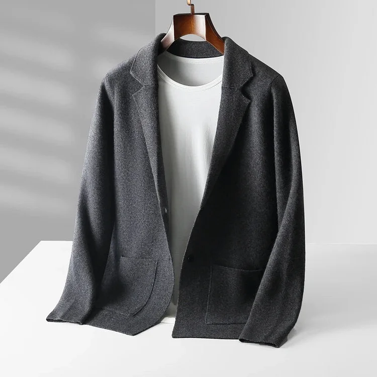 Mica 100% Wool Cardigan QueenFunky