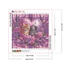 Chat Aimant-Perceuse Ronde Peinture Diamant -40*40Cm