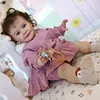 [New Series] 20" Soft Weighted Body Reborn Blue Eyes Girl Nana,Gift Set with Clothes and Pacifier - RBBI-Myrebornbabydoll&reg; Myrebornbabydoll&reg;