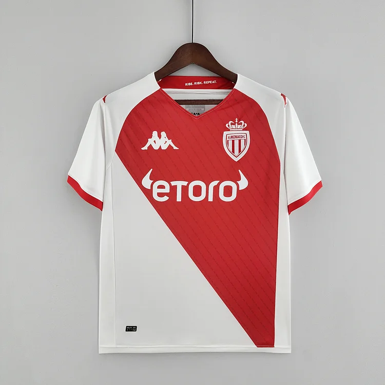 AS Monaco Home Shirt Kit 2022-2023