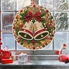 Bell DIY Diamond Painting Pendant 24cm Double-Sided Crystal Resin