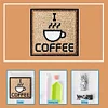>SALE<5D DIY Diamond Painting Kit Ceramics Insulation Cartoon Pad (Coffee)