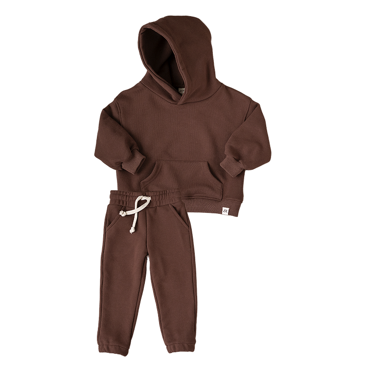 Hickory Cozy Hoodie and Jogger Set