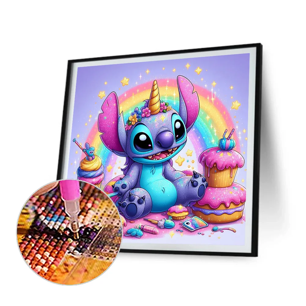 Diamond Painting - Full Round Drill - Donut Stitch(Canvas|30*30cm)