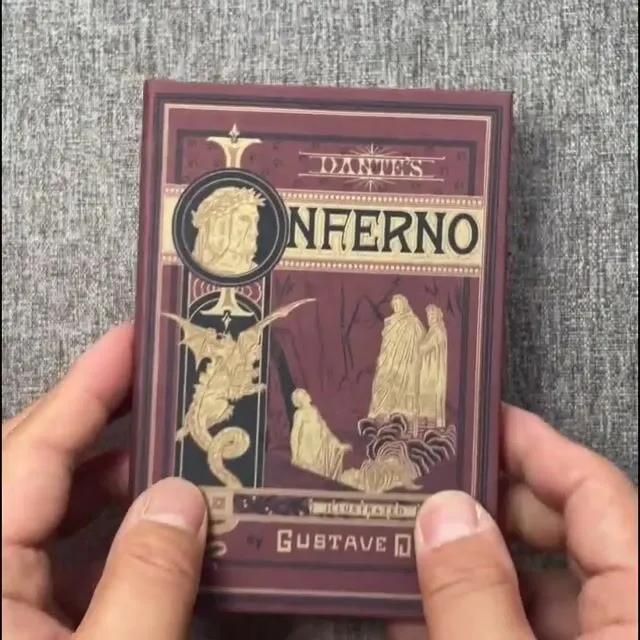 Dante's Inferno by Dante Alighieri Book Wallet