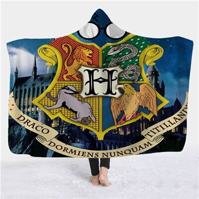 3D Printed Hooded Blanket Anime Soft Fluffy Blankets For Adults Sherpa Fleece Winter Throw Blanket Hoodie Blanket Travel Mantle