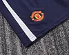 Joyfball 2008-2009 Kids Size Retro Manchester United Away Champions League version Football Shirt 1:1 Thai Quality