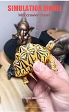 Tortoise Tortoise Model Resin Yada Angoloka Radiated Tortoise Ornaments Landscaping