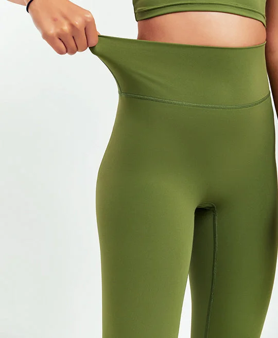 Environmental Regeneration Spring Yoga Pants Women's High Waist Fitness Pants Leggings Sports Pants