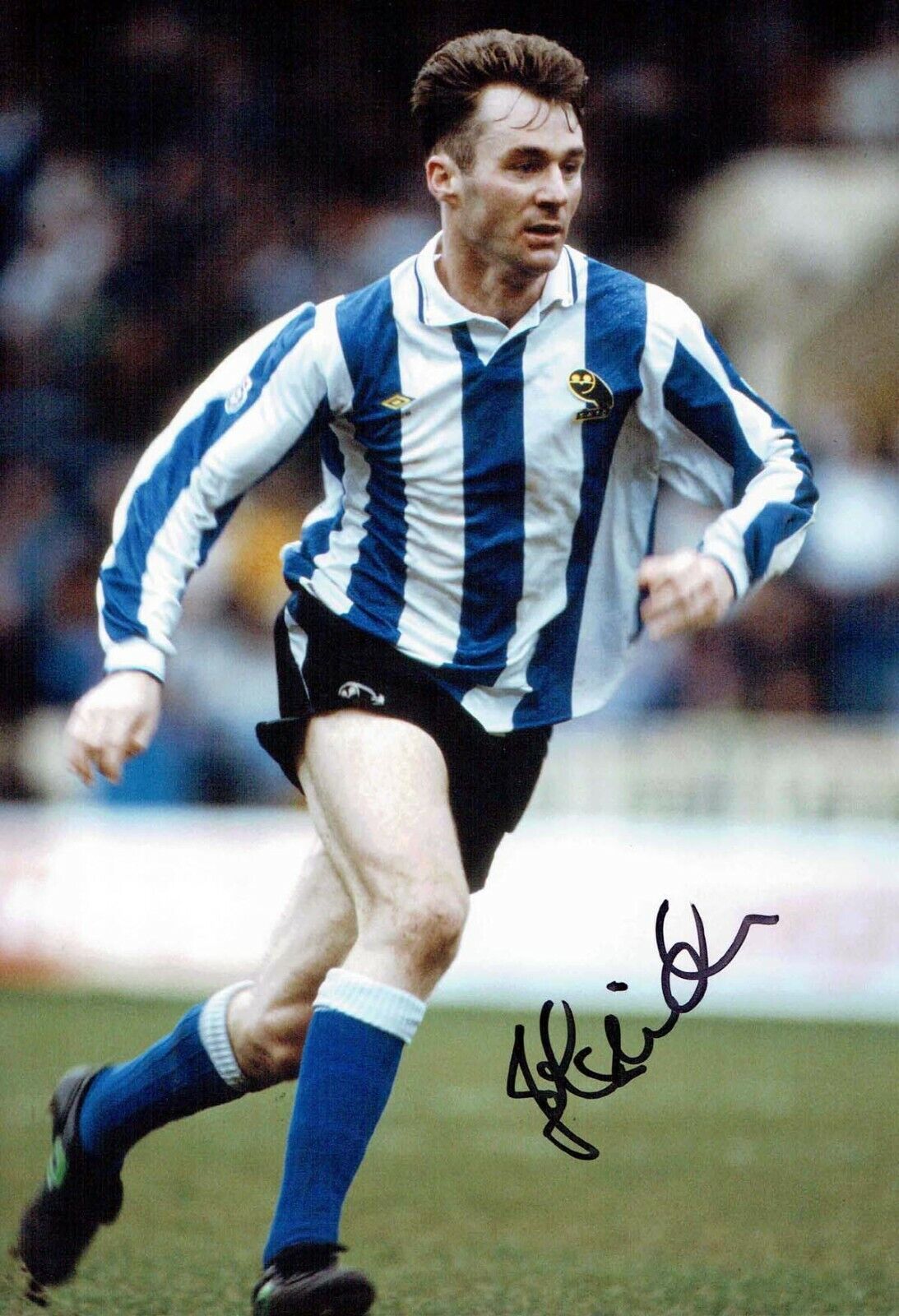 John SHERIDAN Signed Autograph 12x8 Photo Poster painting C Sheffield Wednesday AFTAL RD COA