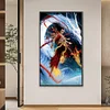 (40*70cm)Nezha - Full Round Drill Diamond Painting
