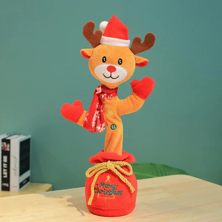 Singing And Dancing Enchanting Christmas Doll