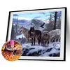Diamond Painting -DIY Round Drill Wolf