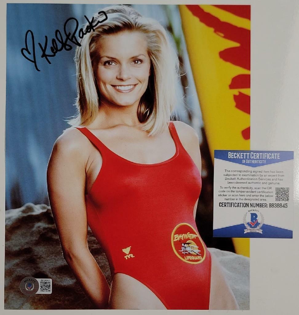 Kelly Packard signed Baywatch 8x10 Photo Poster painting Autograph (B) ~ Beckett BAS COA