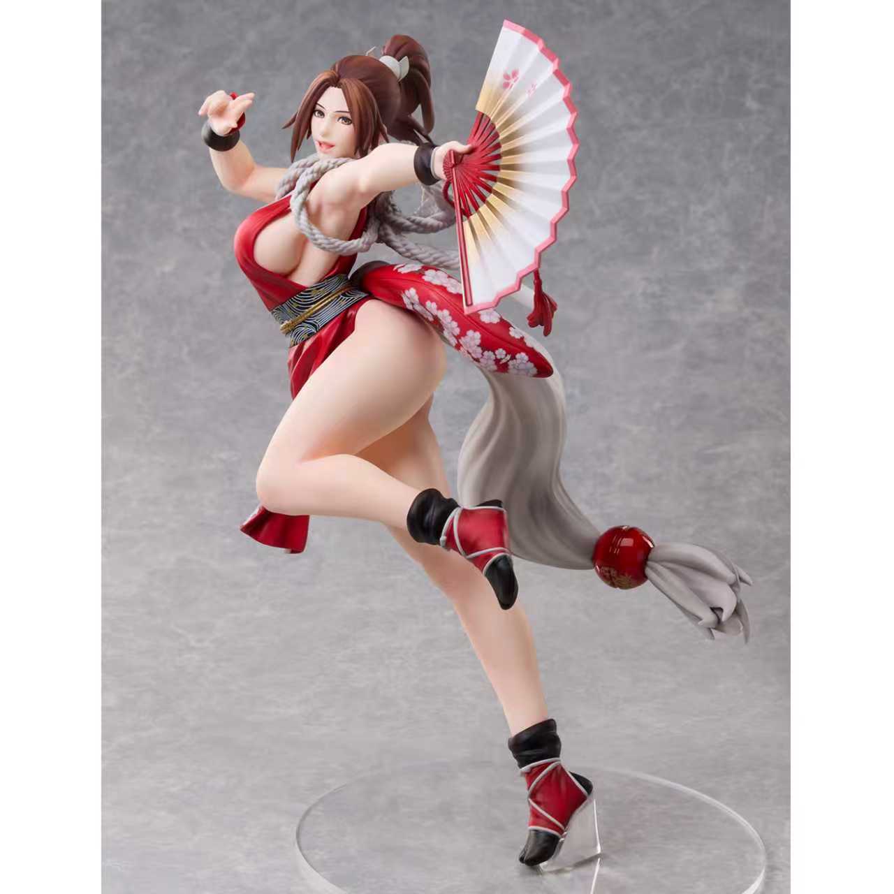 FREEing - B-style Fatal Fury City of the Wolves Mai Shiranui Ouran no Mai: Akasuzumi Complete Figure (Licensed) 1/4 PVC-