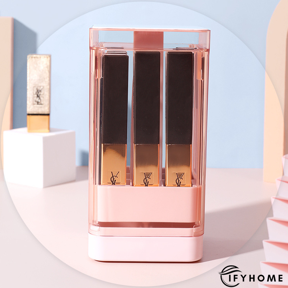 Press-lifting Lipstick Storage Box Auto Lift Lipstick Holder | IFYHOME