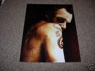 Red Hot Chili Peppers FLEA 8x10 Promo Photo Poster painting Live Litho