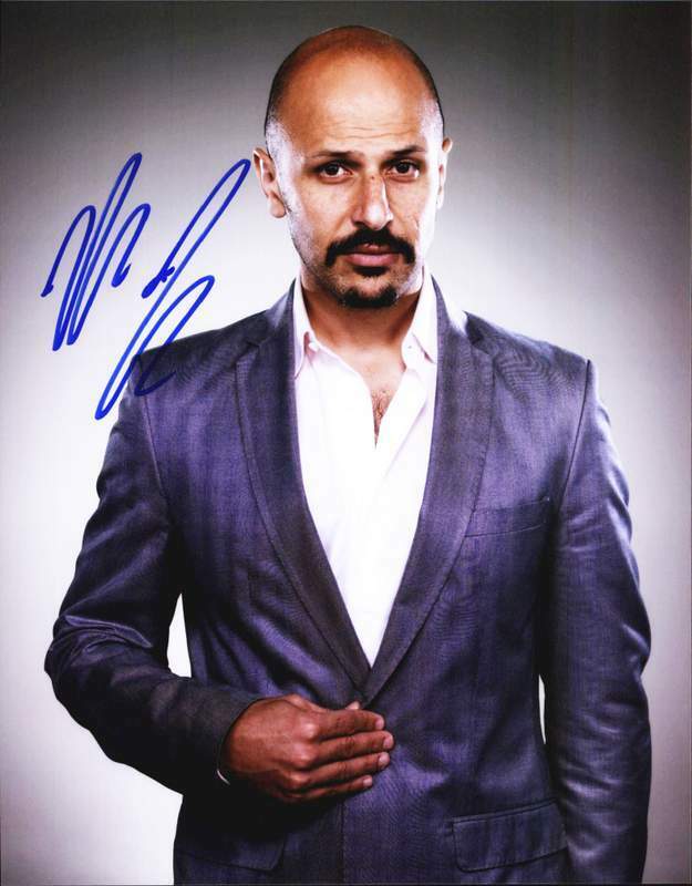 Maz Jobrani authentic signed celebrity 8x10 Photo Poster painting W/Cert Autographed A5