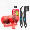  Chain Gang Cleaning System Chaingang Bike Clean Machine Brushes Scrubber Wash Tool Suitable For Mountain Bike