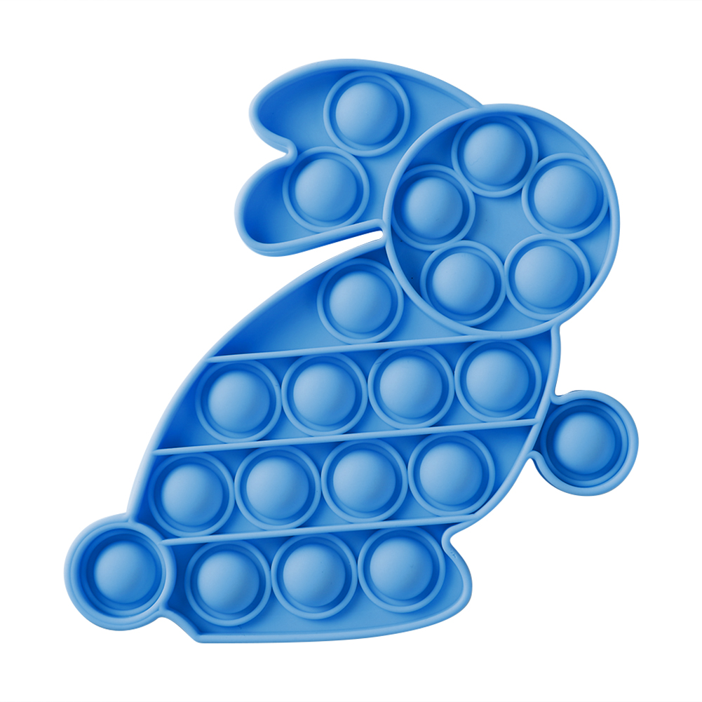 

Rabbit Shape - Pop It Fidget Toy, Blue, 501 Original