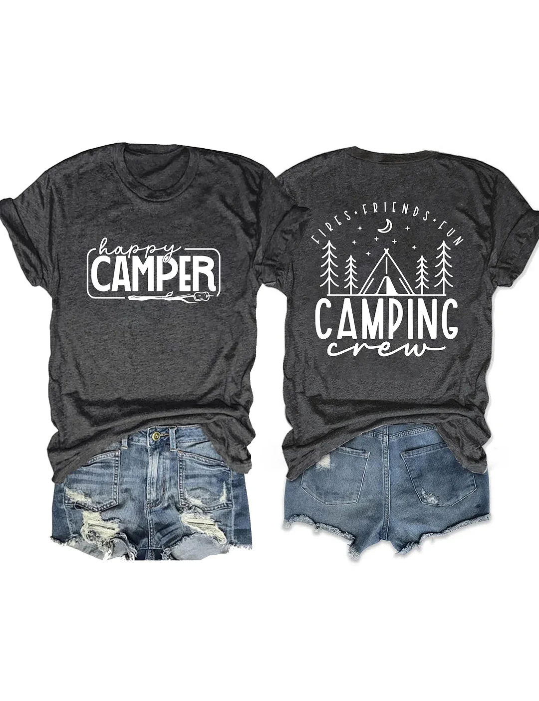 Happy Camper T-shirt