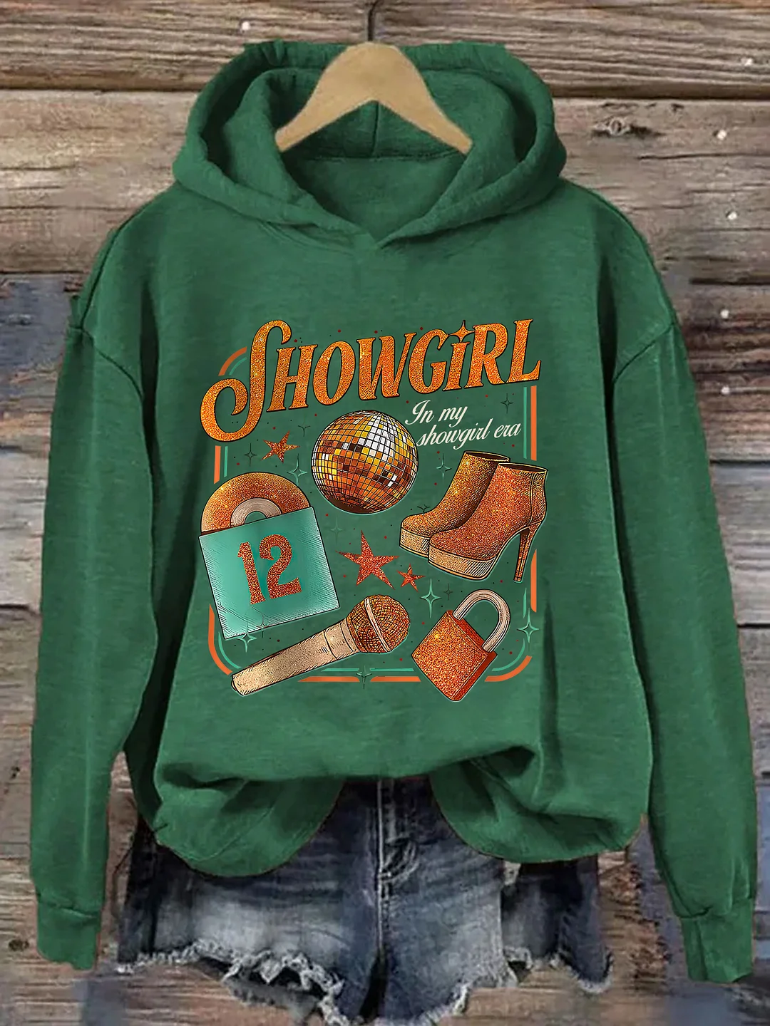 Showgirl In My Showgirl Era Hoodie