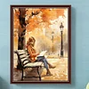 uk.everydayedeals Diamond Painting - Full Round - Girl(30*40cm)