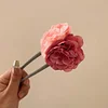 Stylish Dried Rose U Shape Hair Pins
