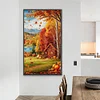 Diamond Painting - Full Round Drill - Autumn Atmosphere(Canvas|40*70cm)