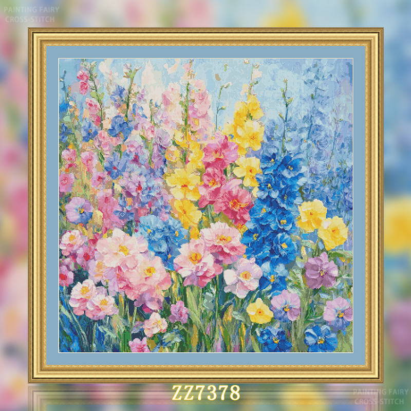 [ZZ7378-Spring Language] Painting Fairy Cross Stitch
