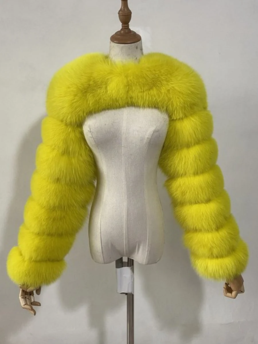 plus size faux fur shawl