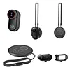4K Ultra HD Cycling Dash Cam IP65 Waterproof Wearable Action Body Cam Magnetic Thumb Size Pov Camcorder for Cycling/Travel/Pet/Vlogging