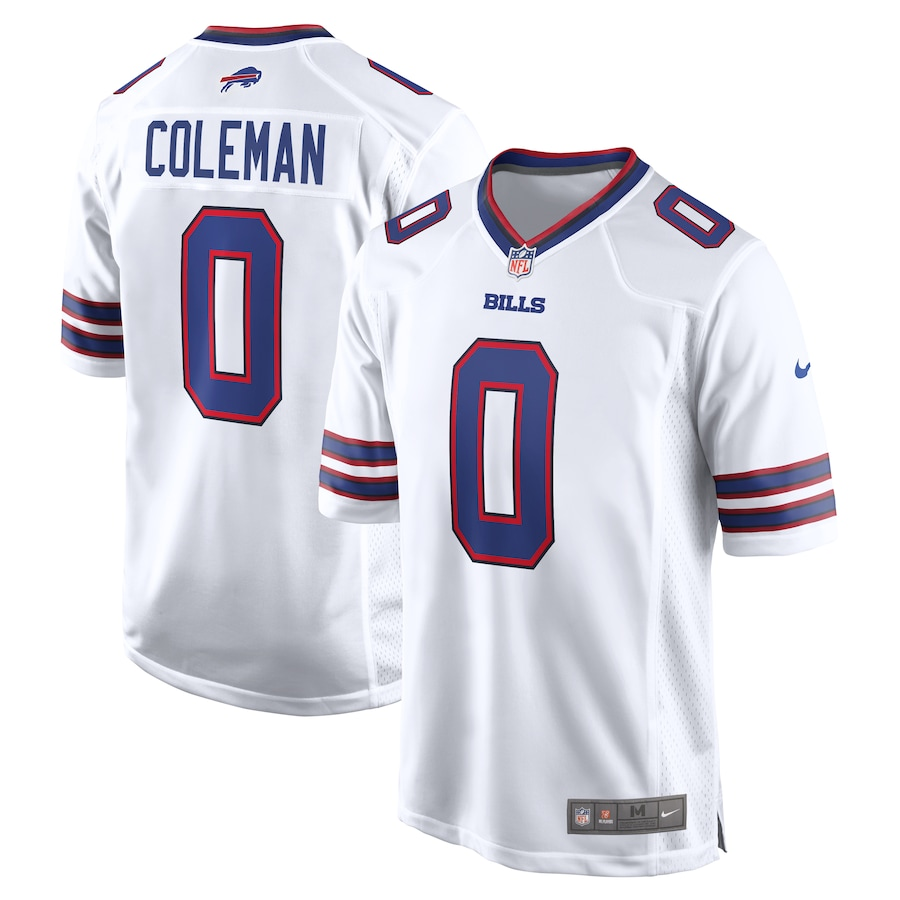 Buffalo Bills Keon Coleman Royal 2024 NFL Draft Game Jersey mysite
