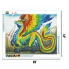 Colorful Dragon   | Full Round Diamond Painting Kits