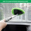 Windshield Cleaner Extendable Handle Car Window Cleaning Tool for Car & Home Use