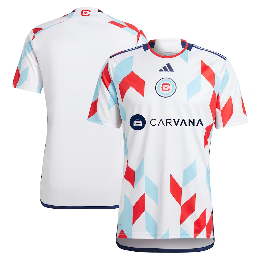 Chicago Fire maillot 2024 2025 Maillot De Fou, site maillot de foot pas cher