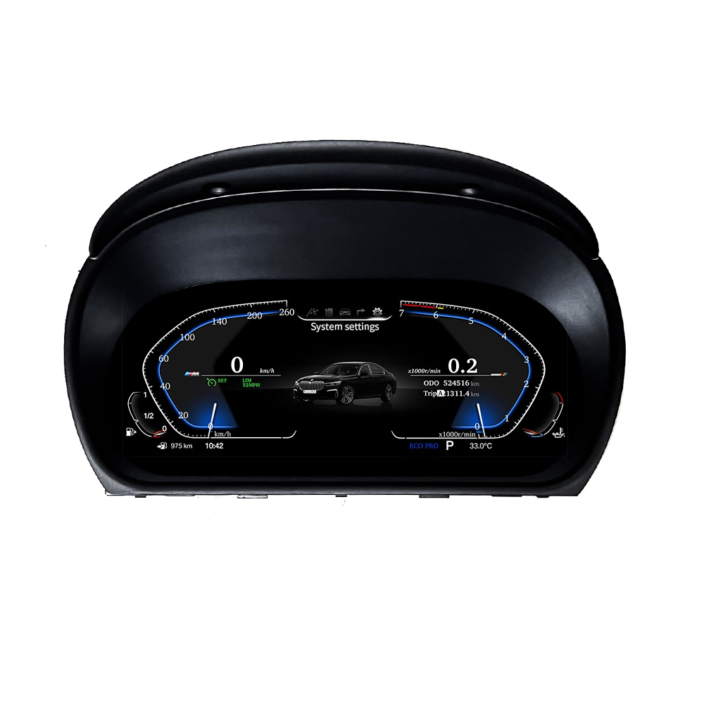 KOASON 11inch Digital LCD Dashboard Cluster For BMW 3 Series E90 E91 E92 E93 2005-2009