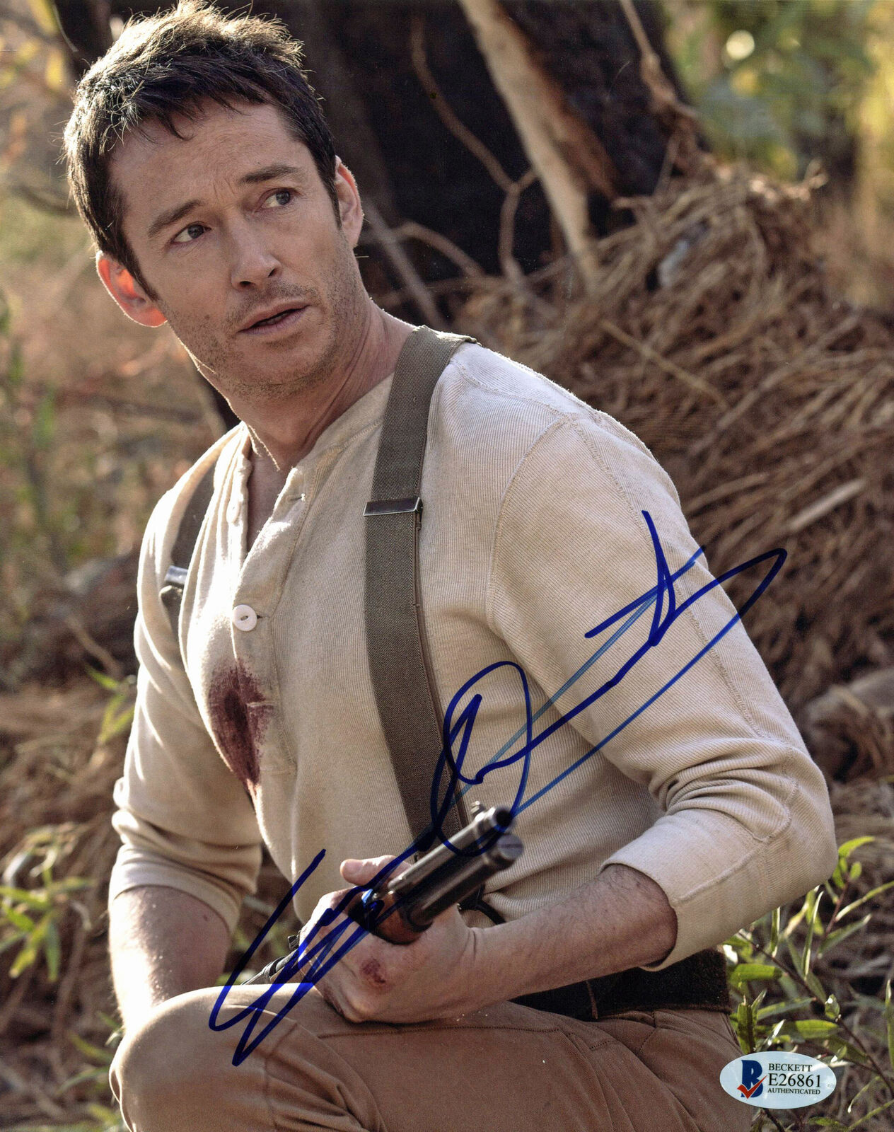 Simon Quarterman Westworld Authentic Signed 8x10 Photo Poster painting Autographed BAS #E26861