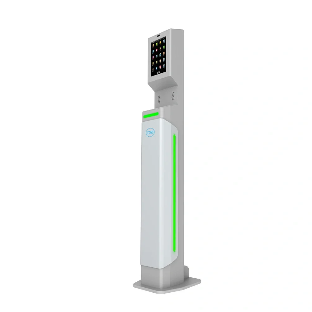 Stand All-in-One RFID UHF Reader Terminal for Library Hospital Access Control