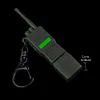 Walkie-talkie Model Keychain Backpack Key Pendant Mini Radio Model Keychain