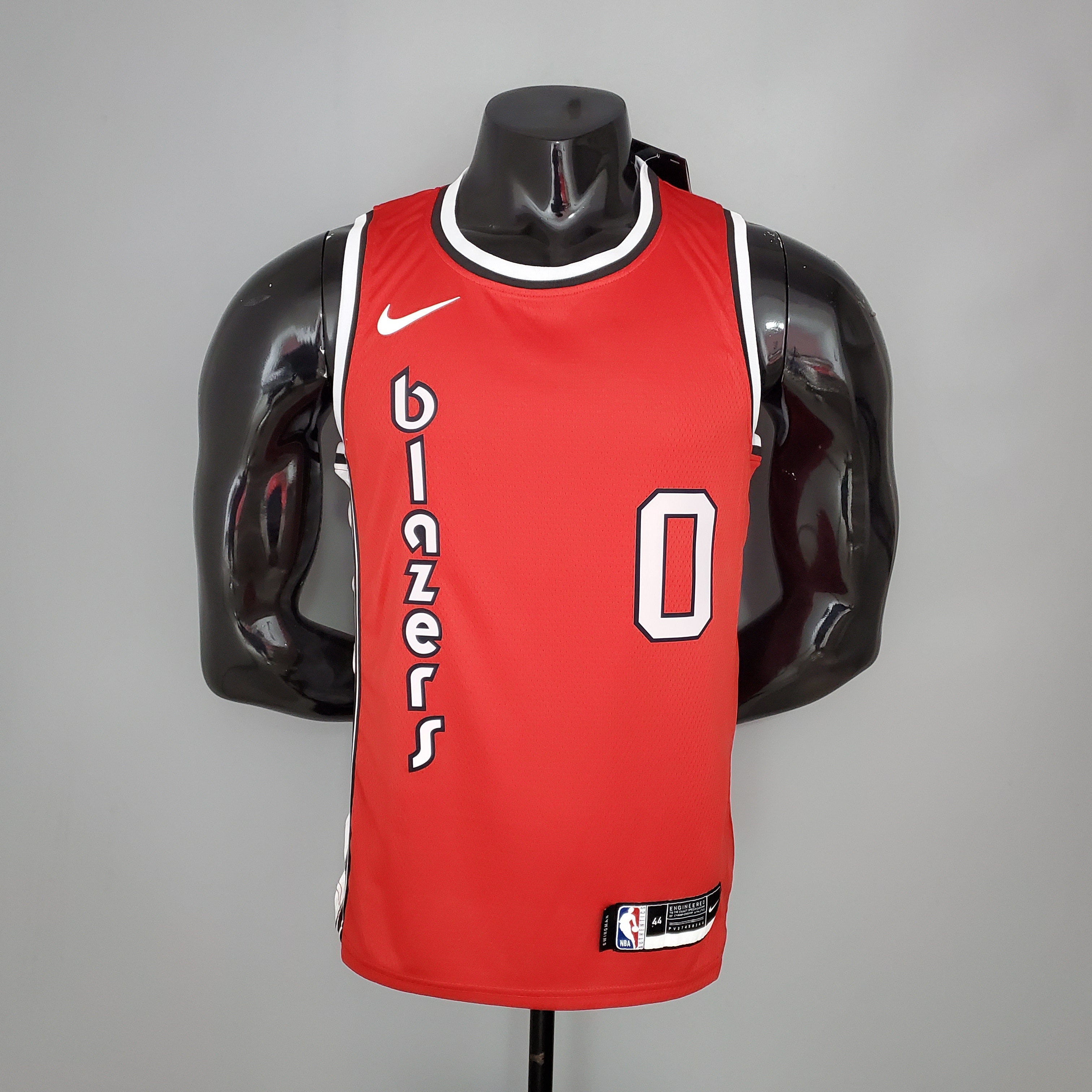 Maillot Portland Trail 0 LILLARD  NBA Basket Maillot De Fou, site maillot de foot pas cher