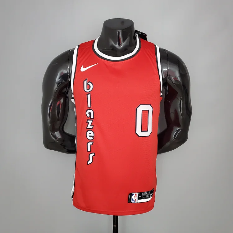 Maillot portland lillard hot sale