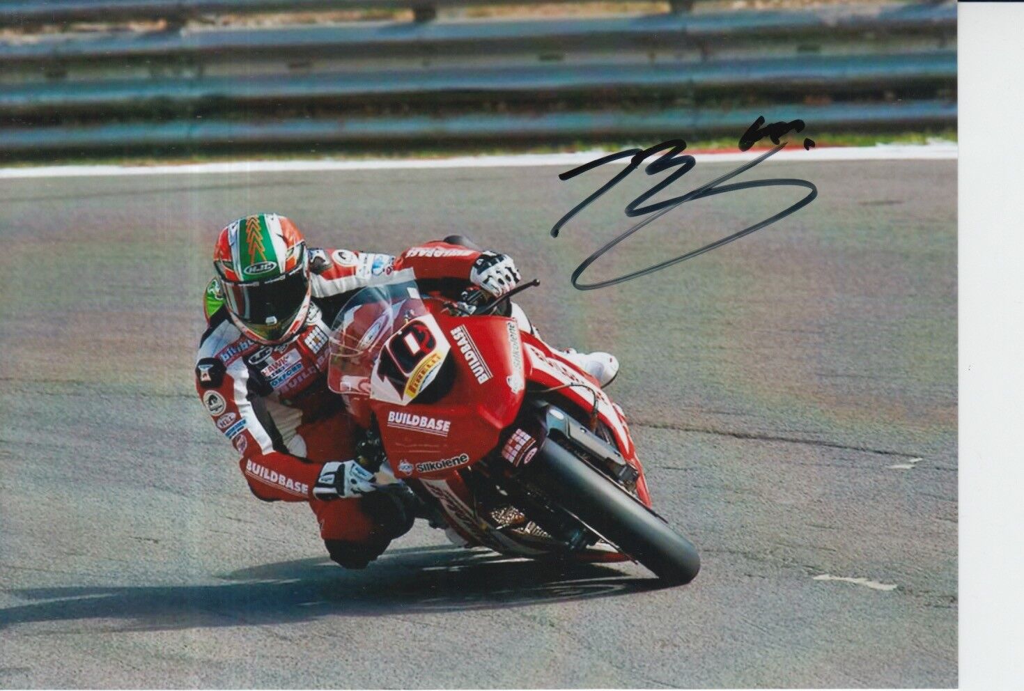 John Laverty Hand Signed 7x5 Photo Poster painting BSB, MotoGP, WSBK 3.